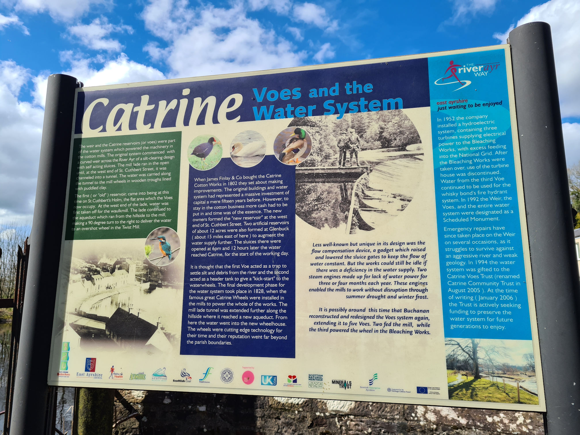 Catrine Voes and the Water System