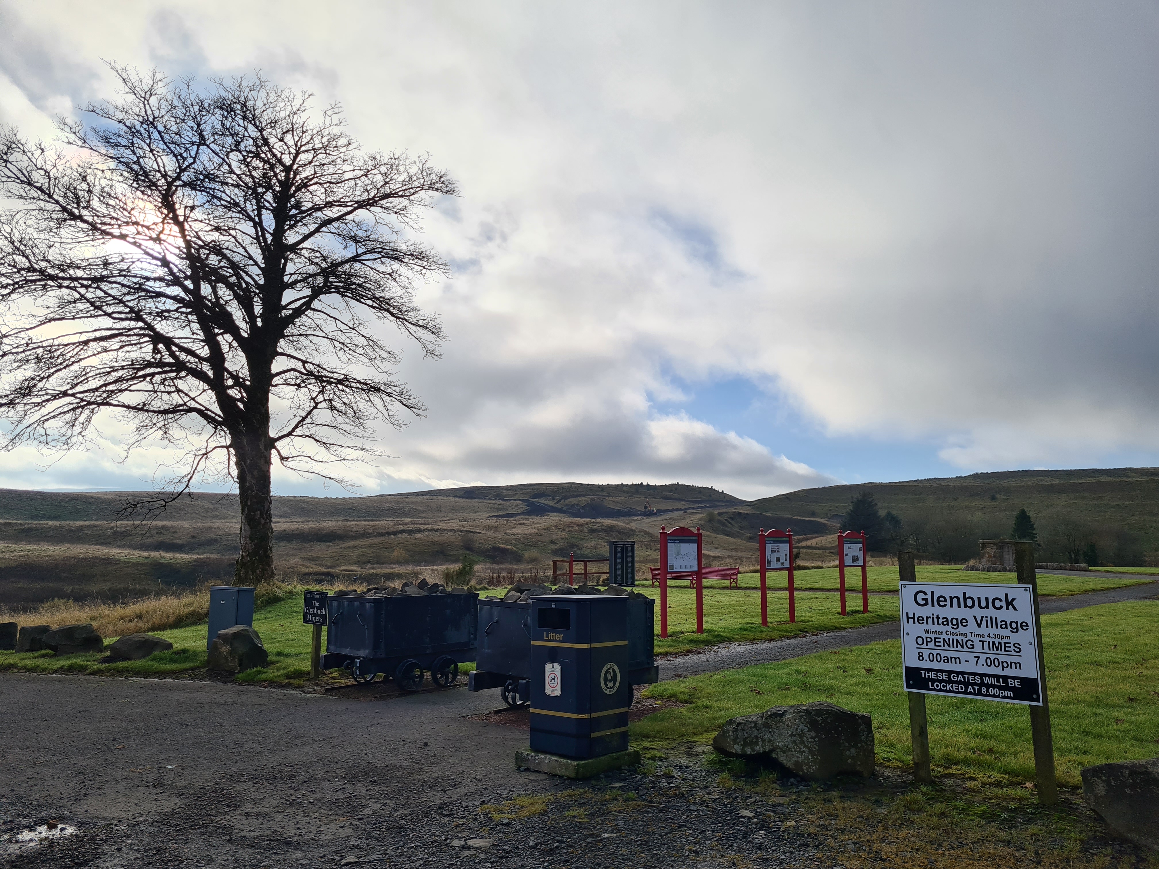 Glenbuck Heritage Village