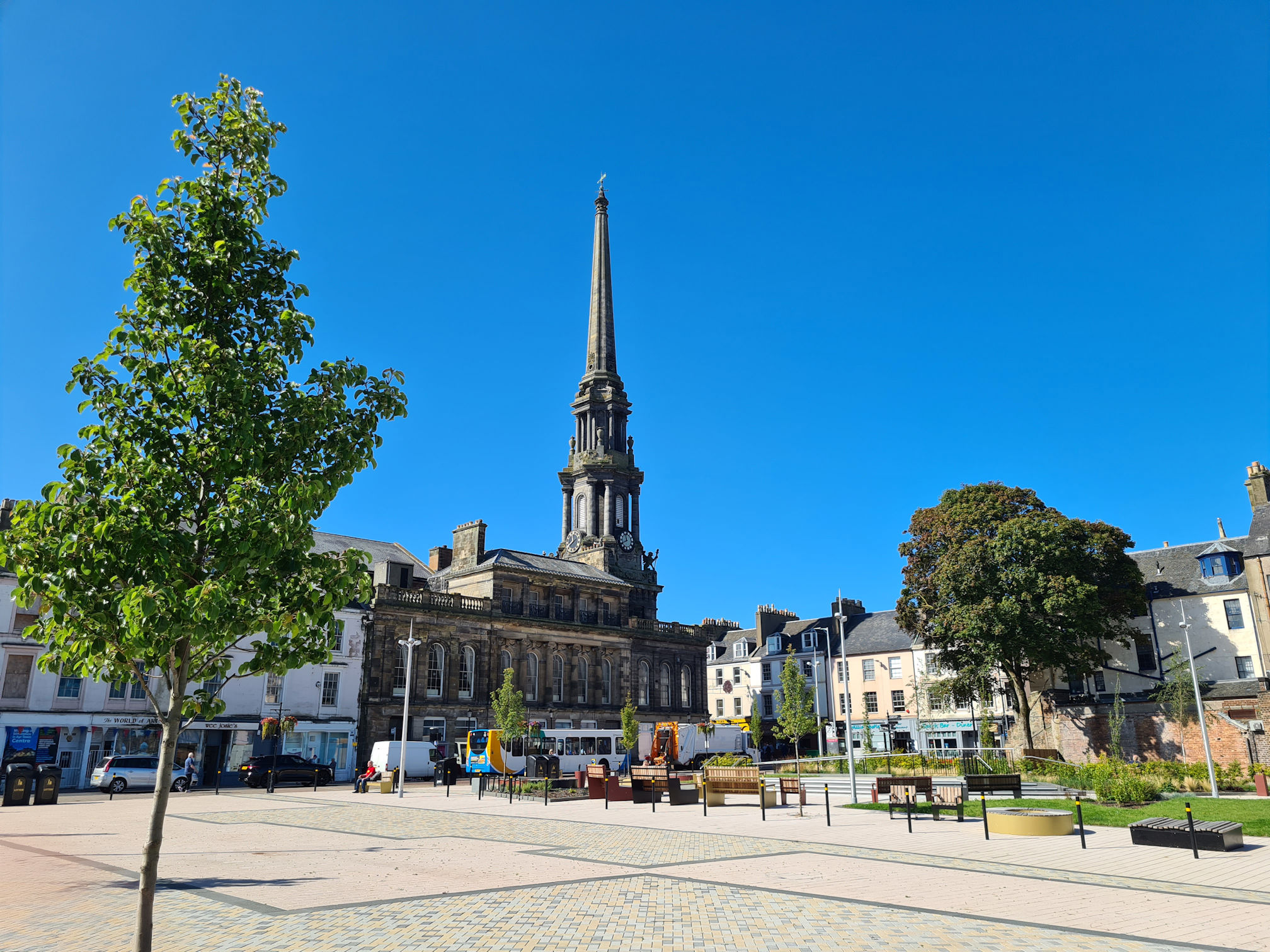 New community space beside the River Ayr