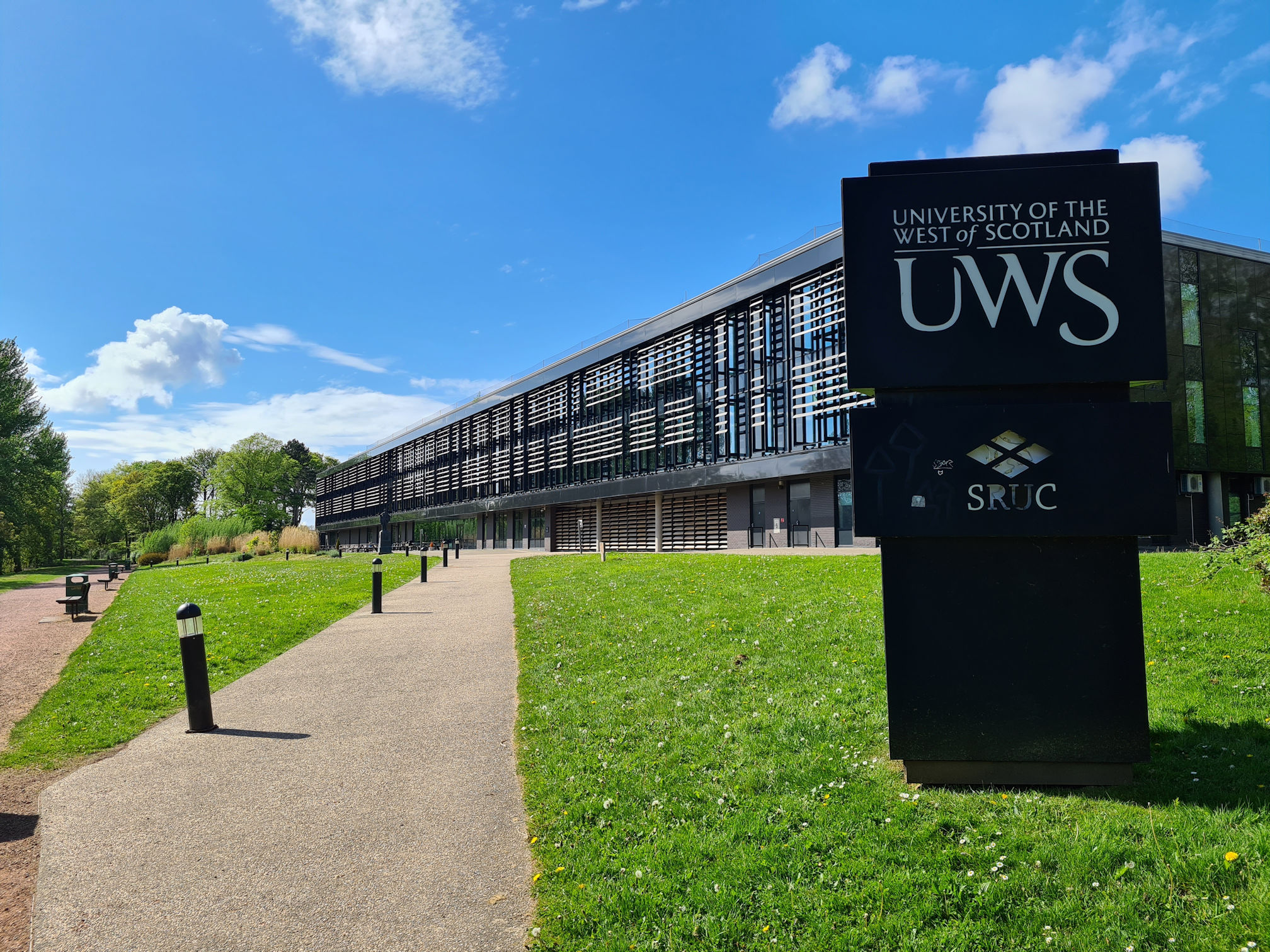 University of West of Scotland building