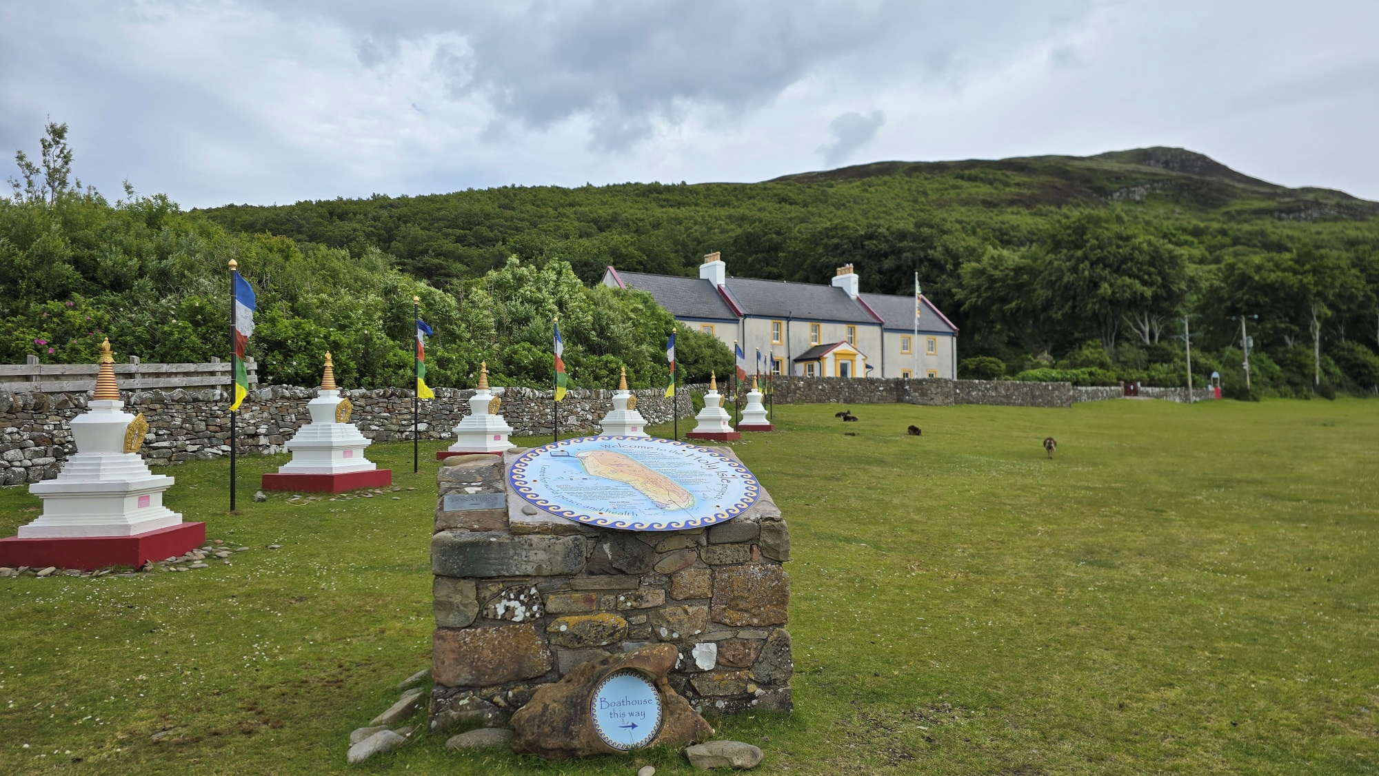 Holy Isle: The Centre for World Peace and Health