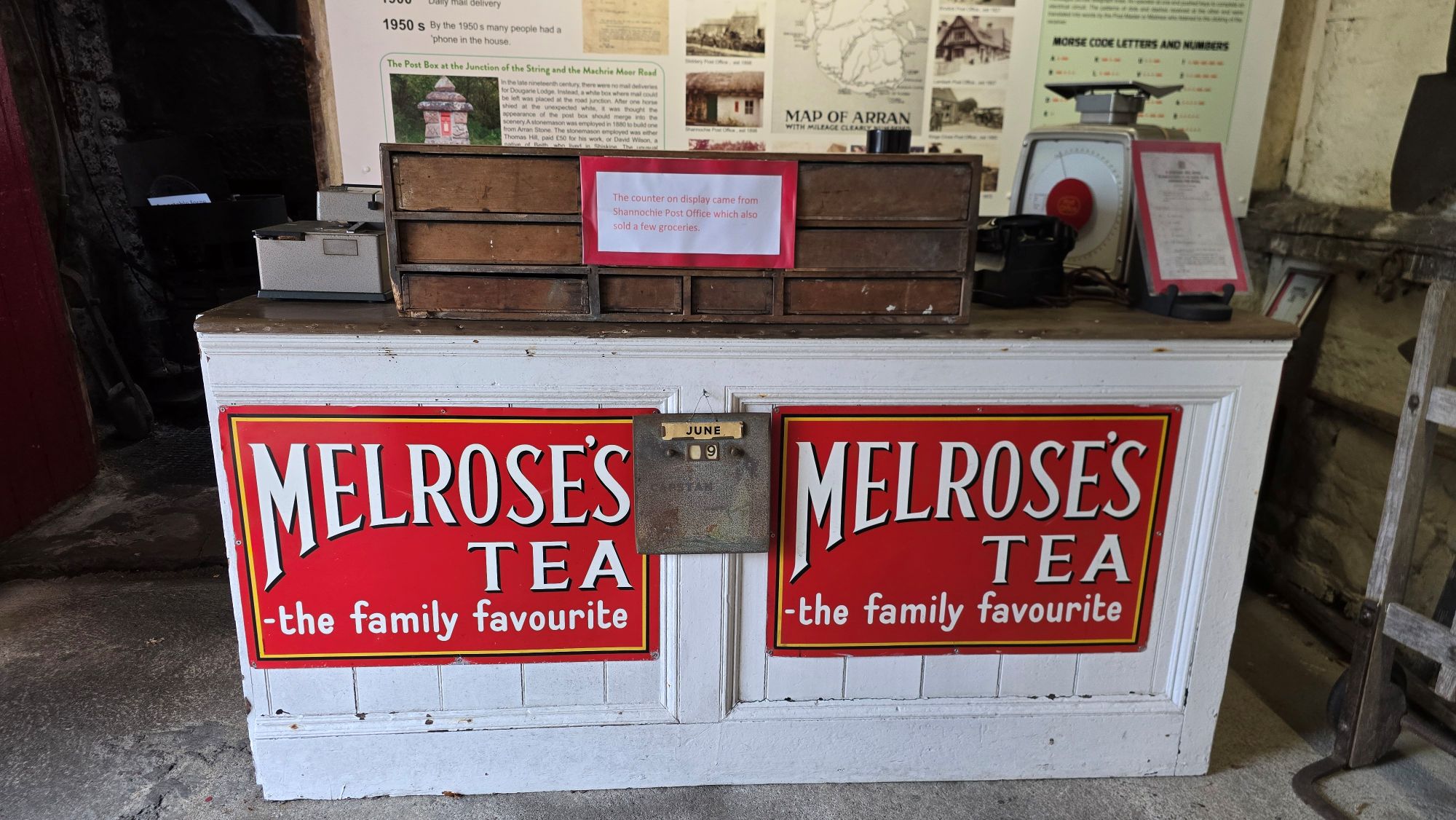 Old Post Office counter