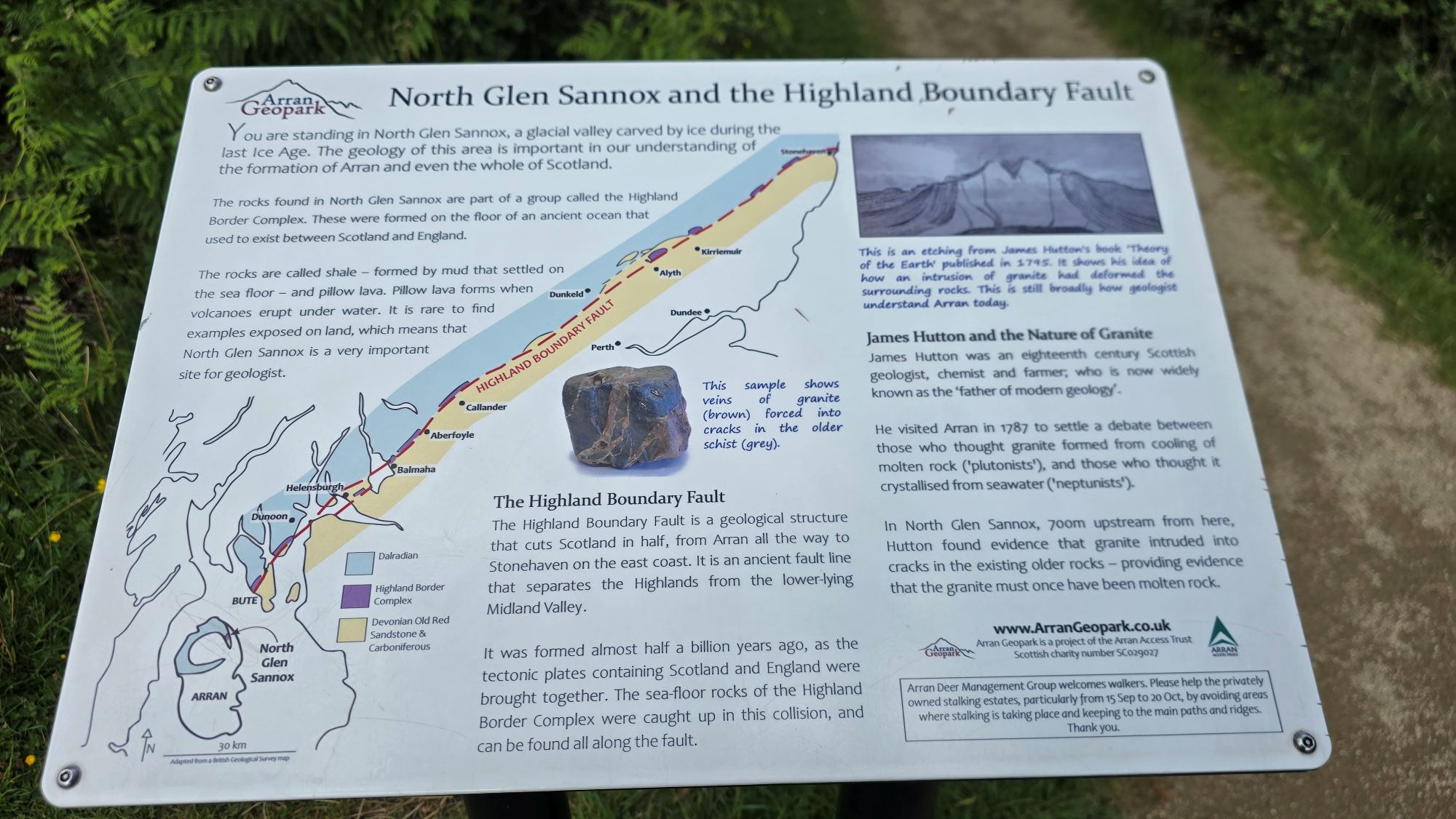 Information about North Glen Sannox