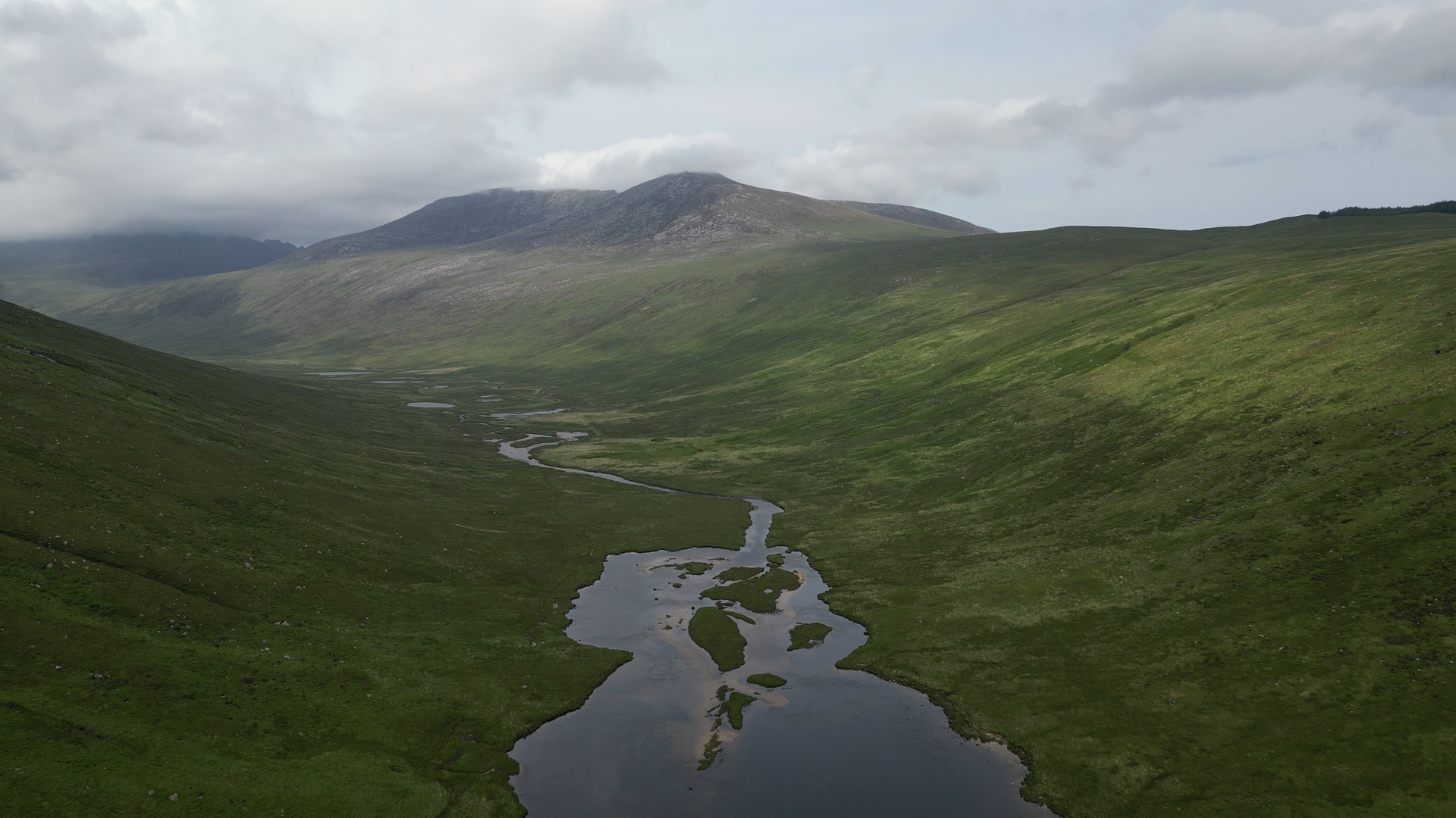 Looking down Loch Iorsa