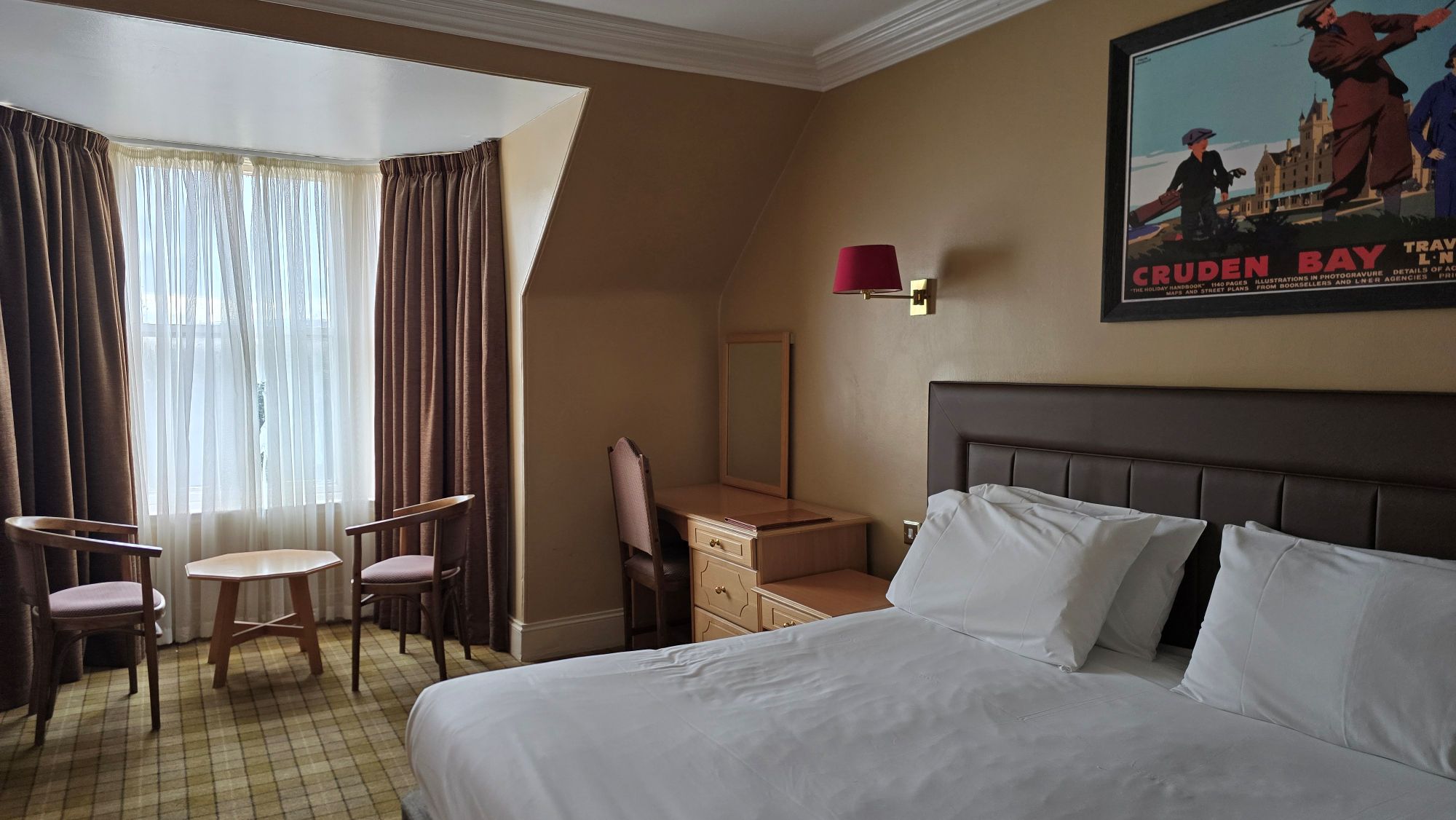 Room in the Kilmarnock Arms Hotel