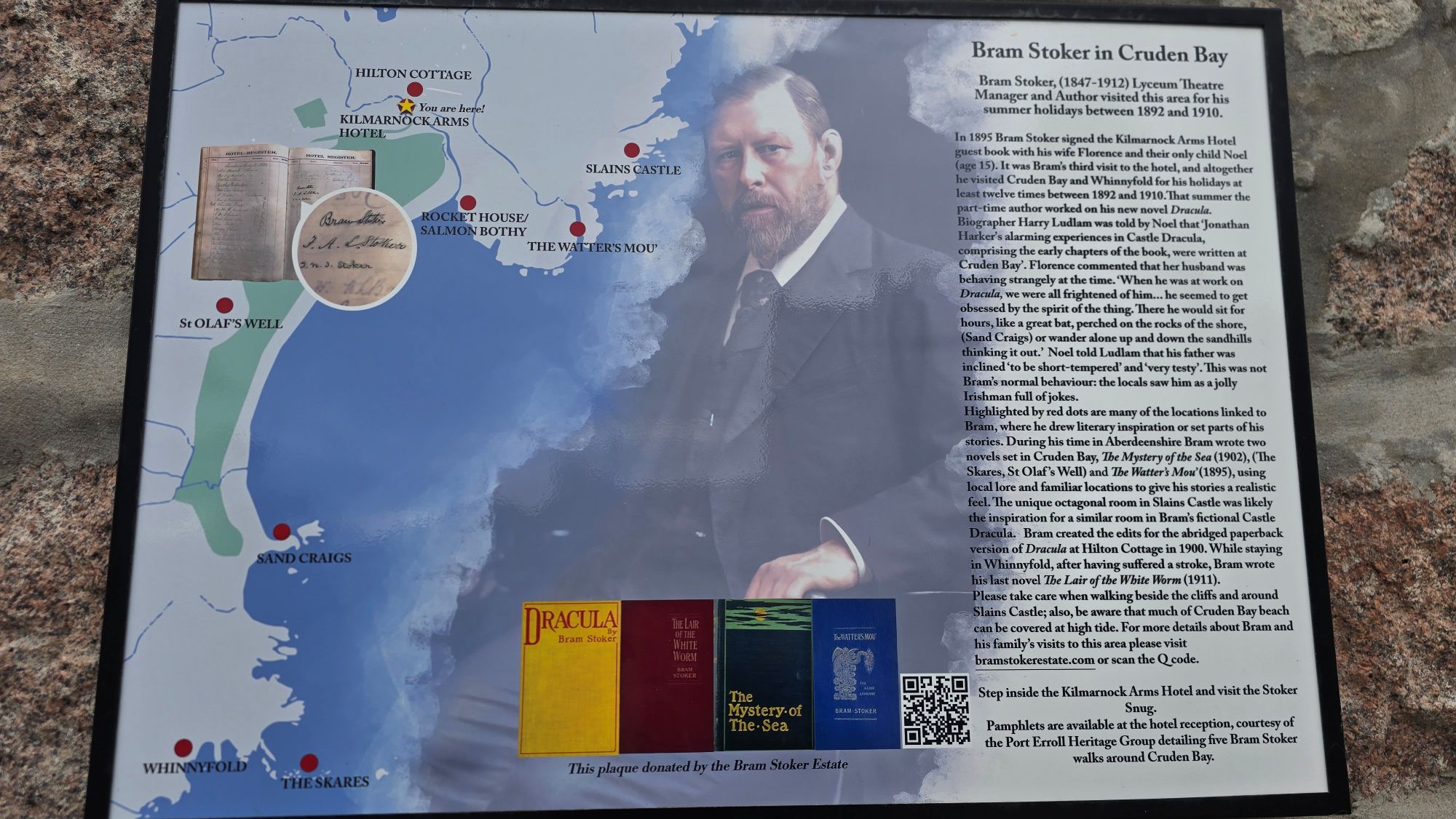 Information about Bram Stoker