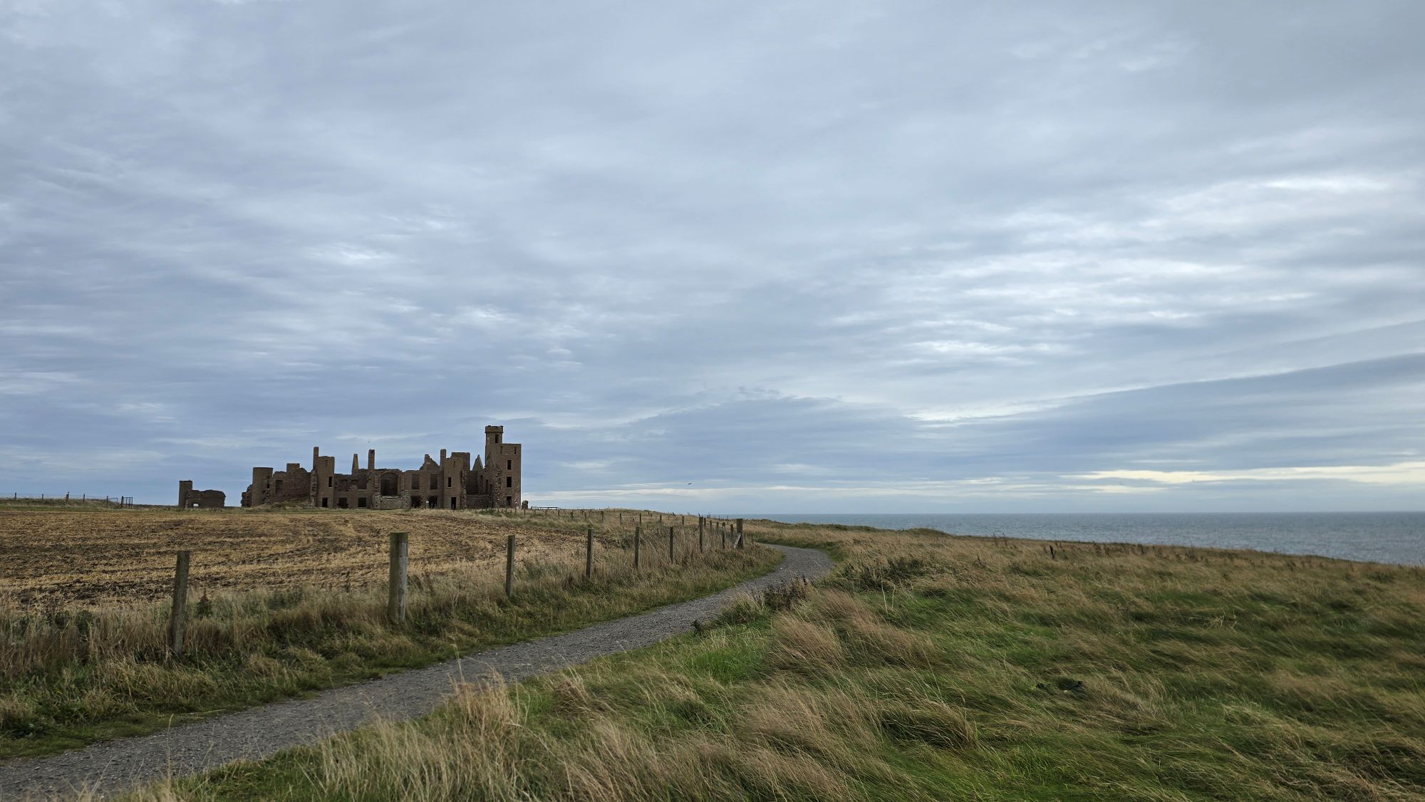 Slains Castle, Cruden Bay
