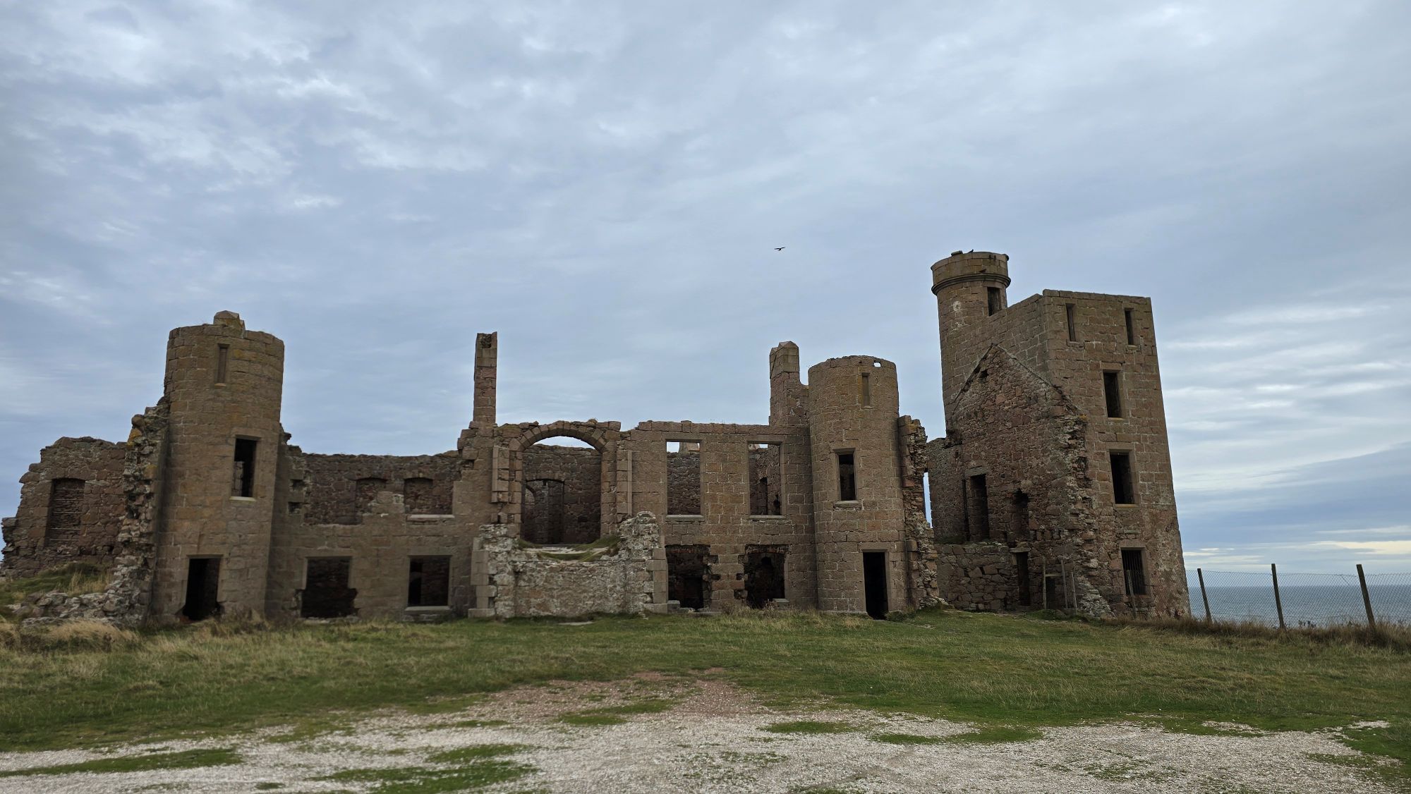Slains Castle, Cruden Bay