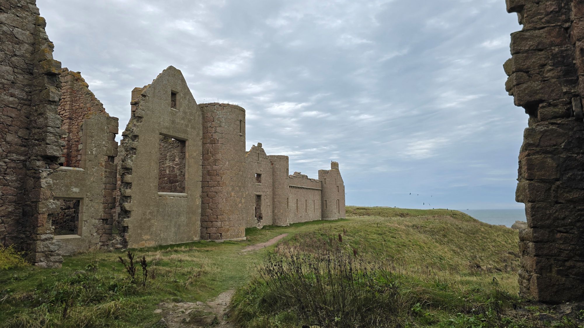 Slains Castle, Cruden Bay