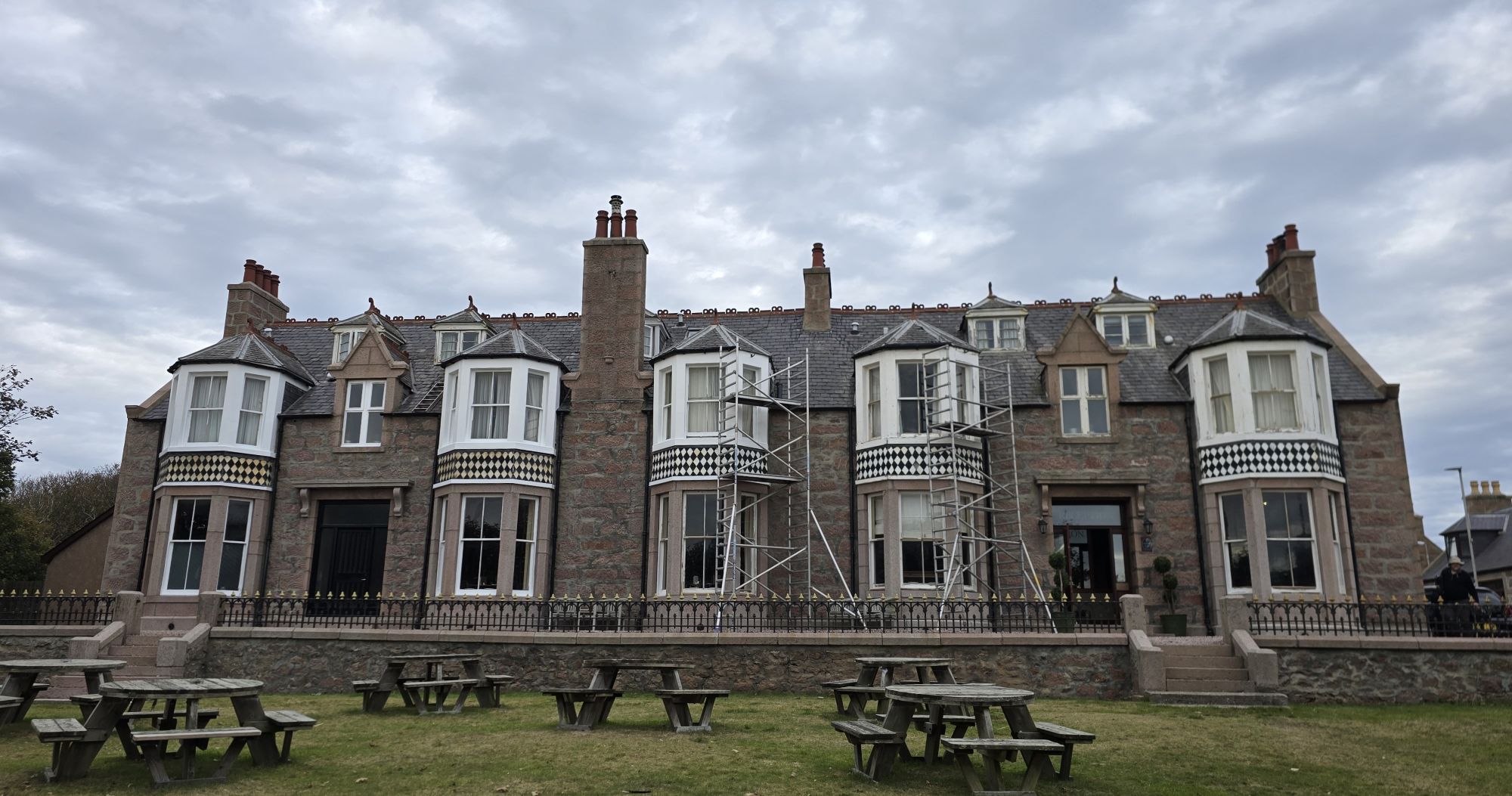 Kilmarnock Arms Hotel, Cruden Bay