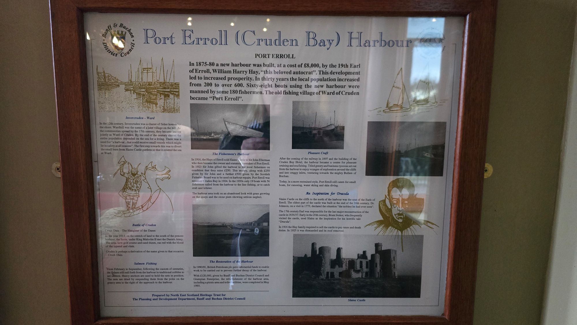 Information about Port Erroll, Cruden Bay