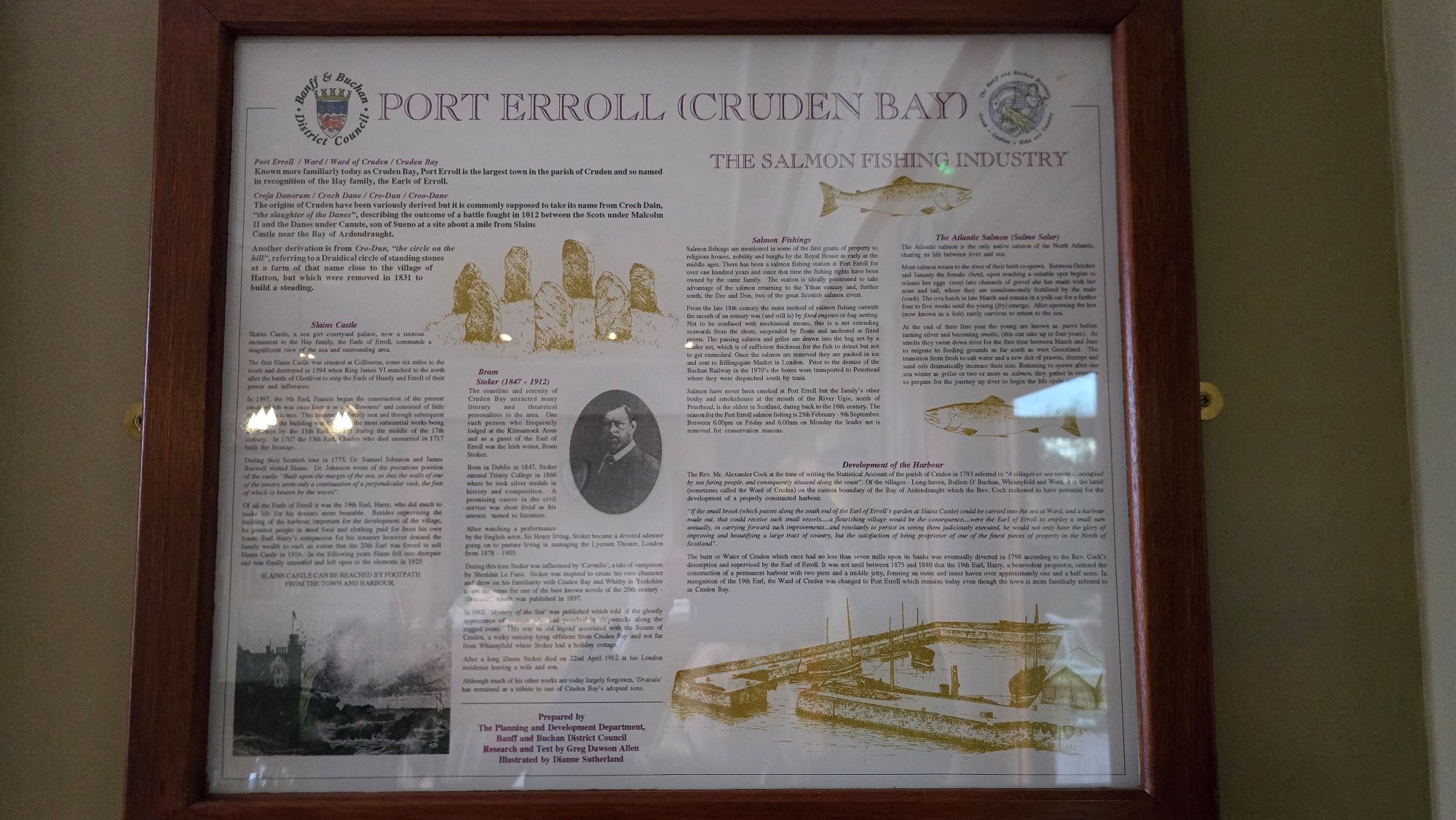 Information about Port Erroll, Cruden Bay