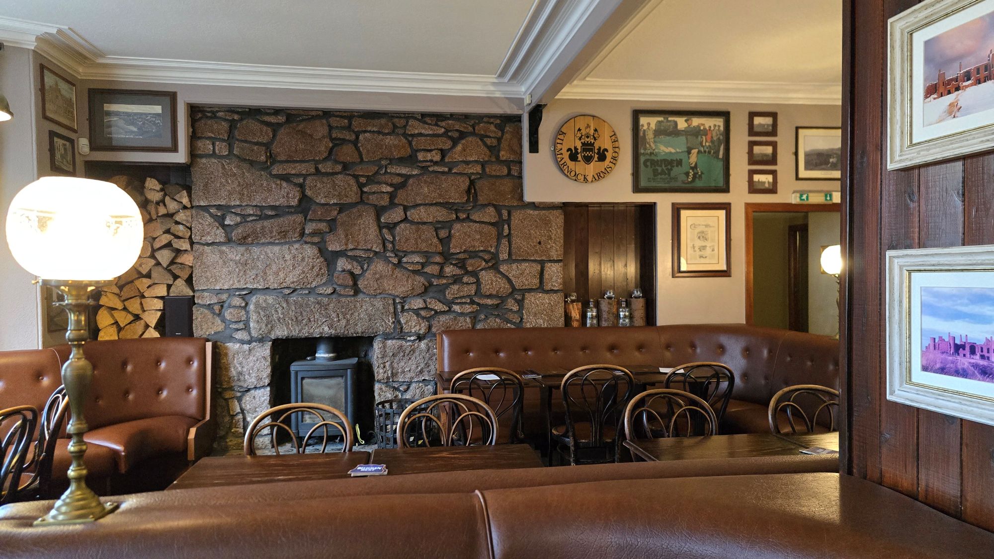 Bram Bar in Kilmarnock Arms Hotel