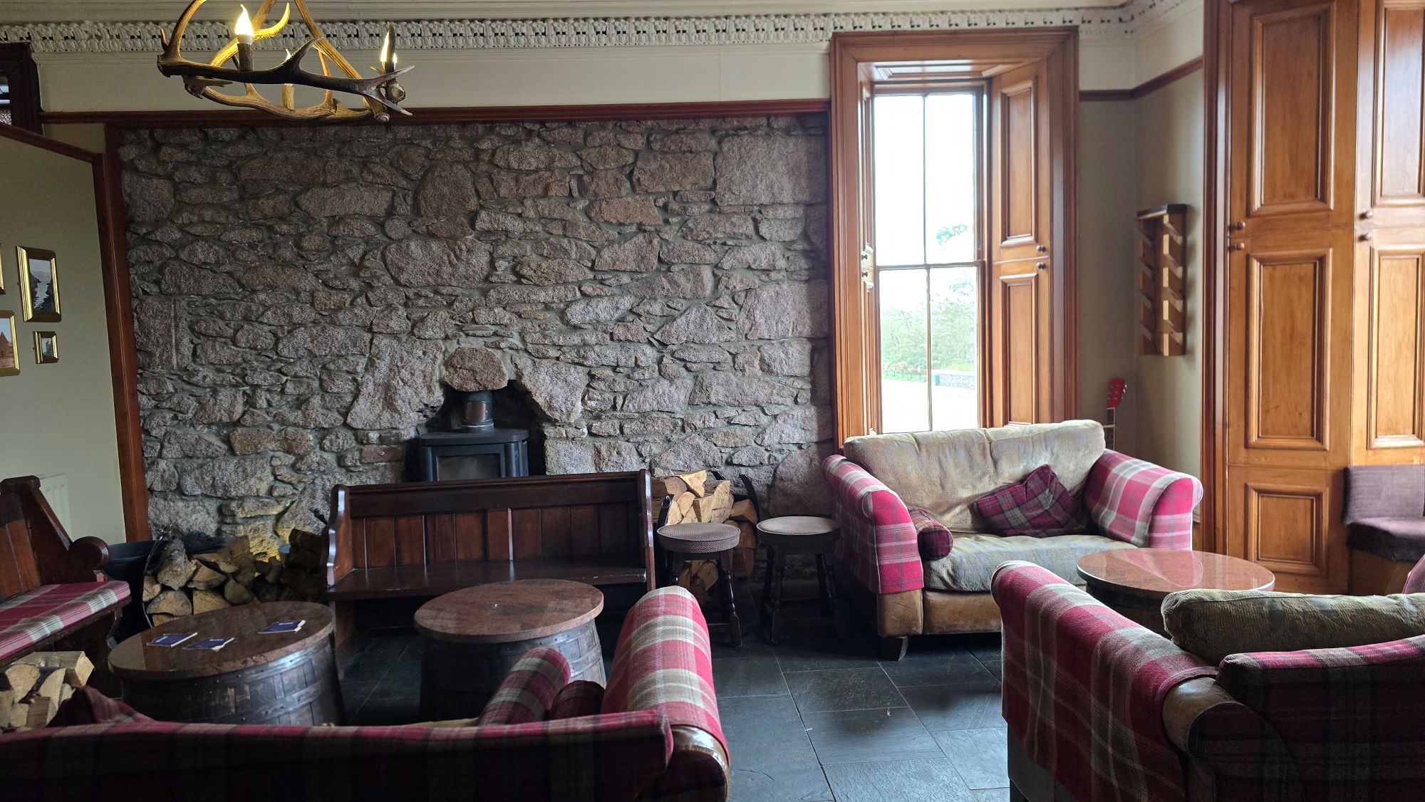 Reception, Kilmarnock Arms Hotel