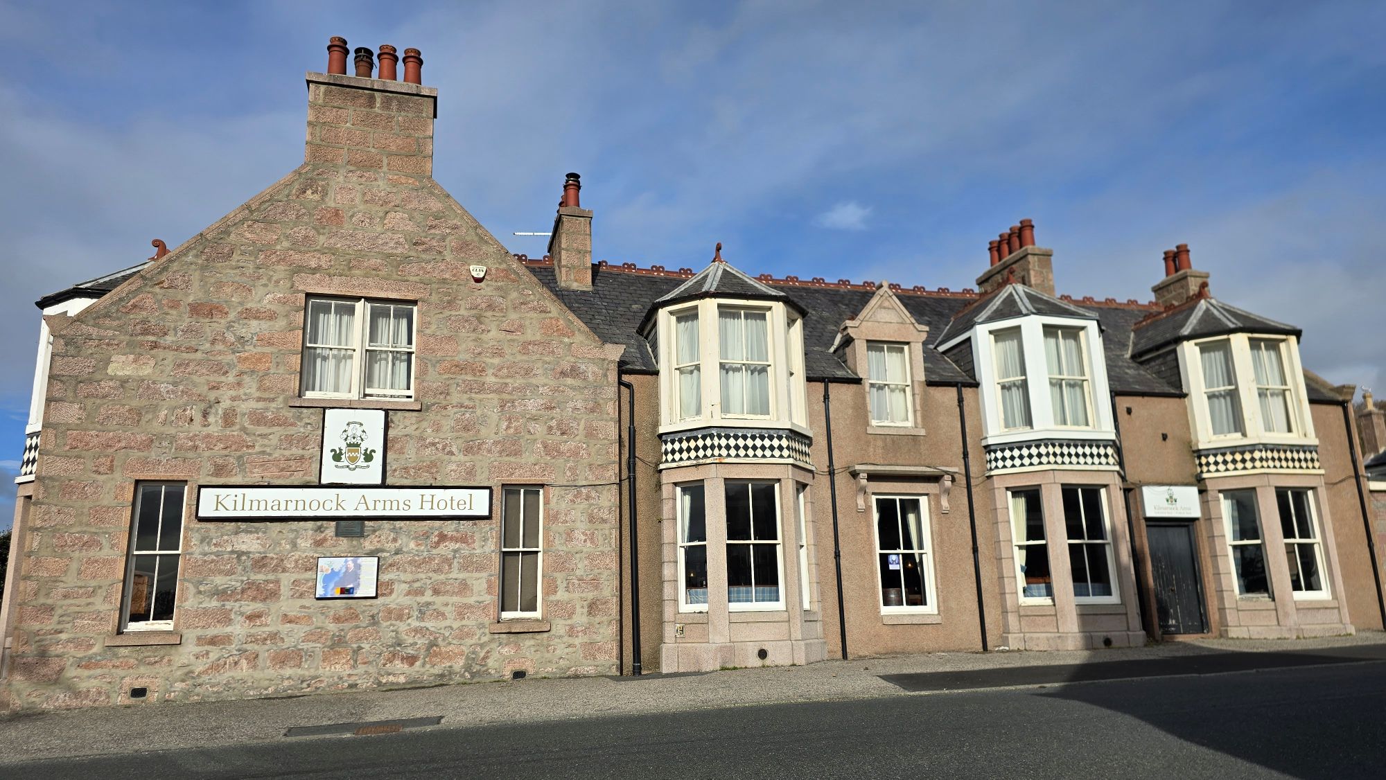 Kilmarnock Arms Hotel, Cruden Bay
