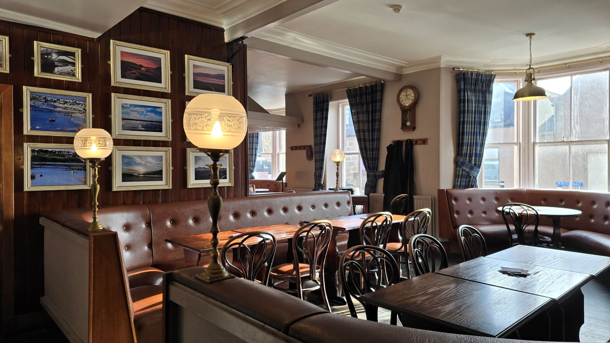 Bram Bar in Kilmarnock Arms Hotel