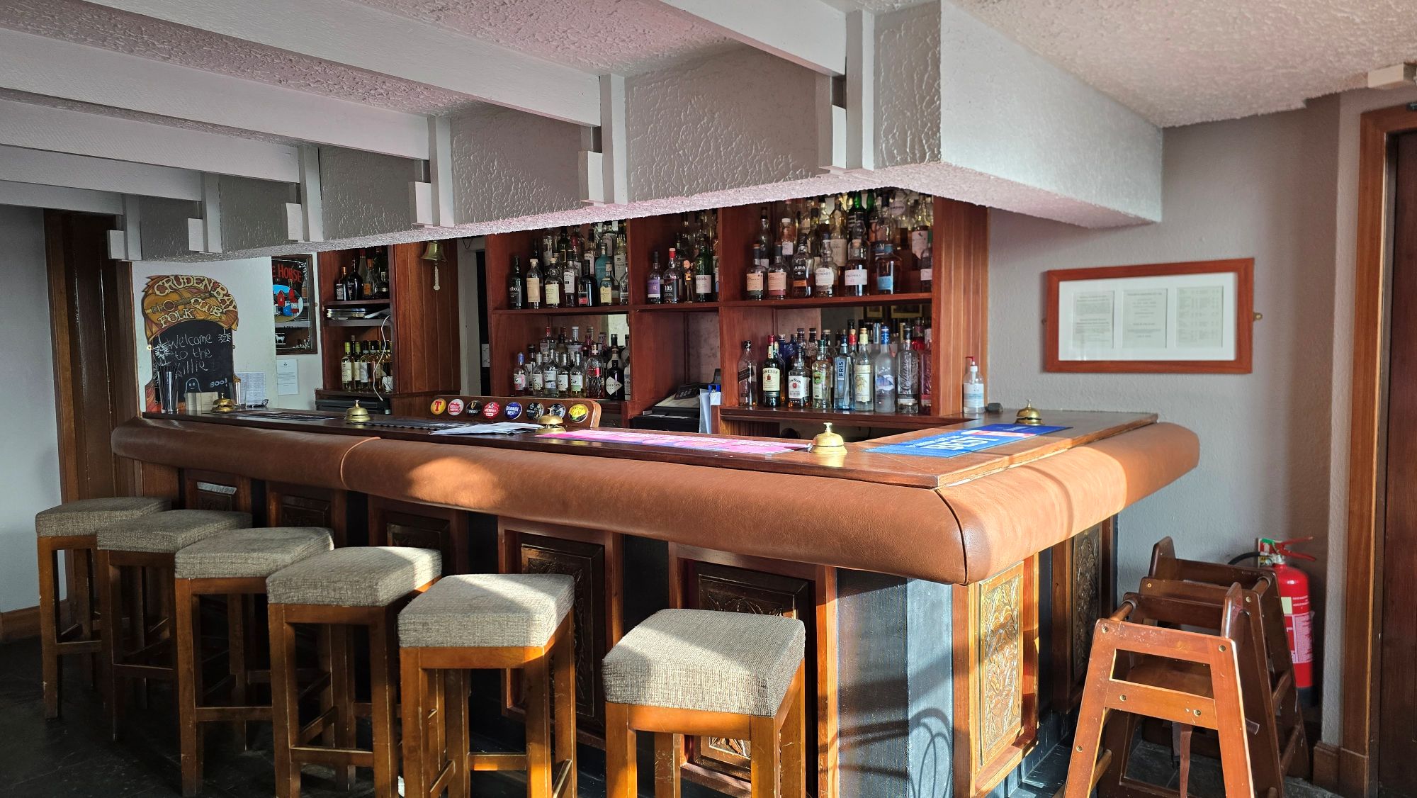 Bram's Bar, Kilmarnock Arms Hotel