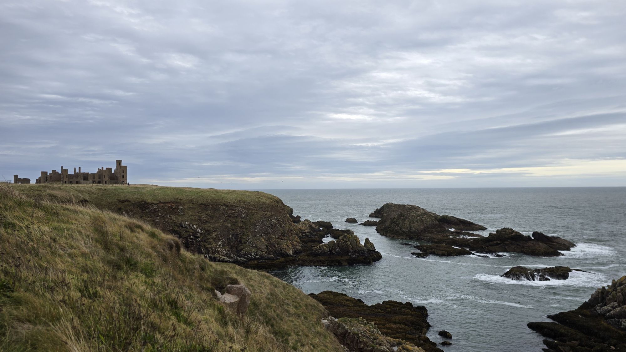Slains Castle