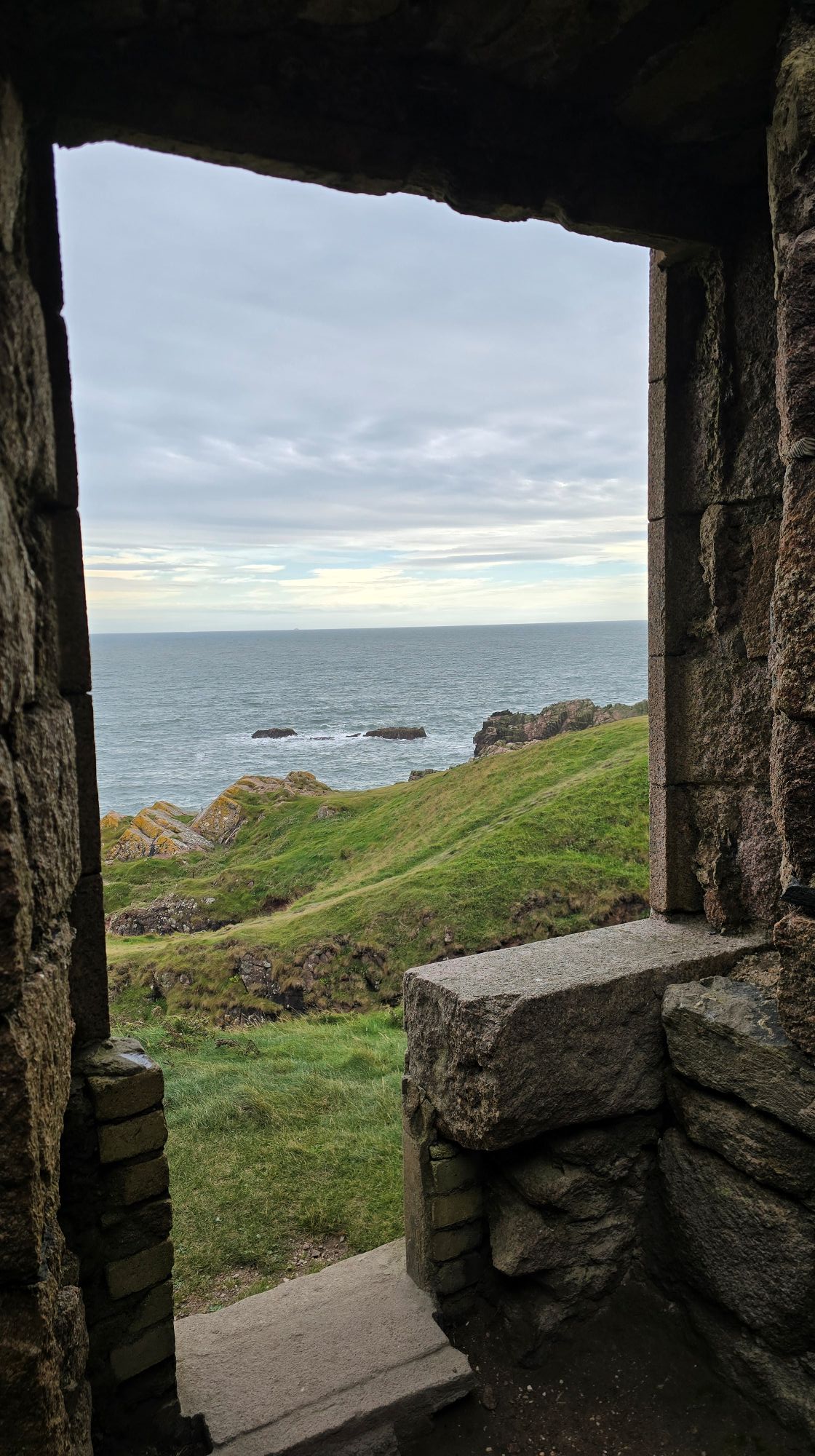 Slains Castle, Cruden Bay