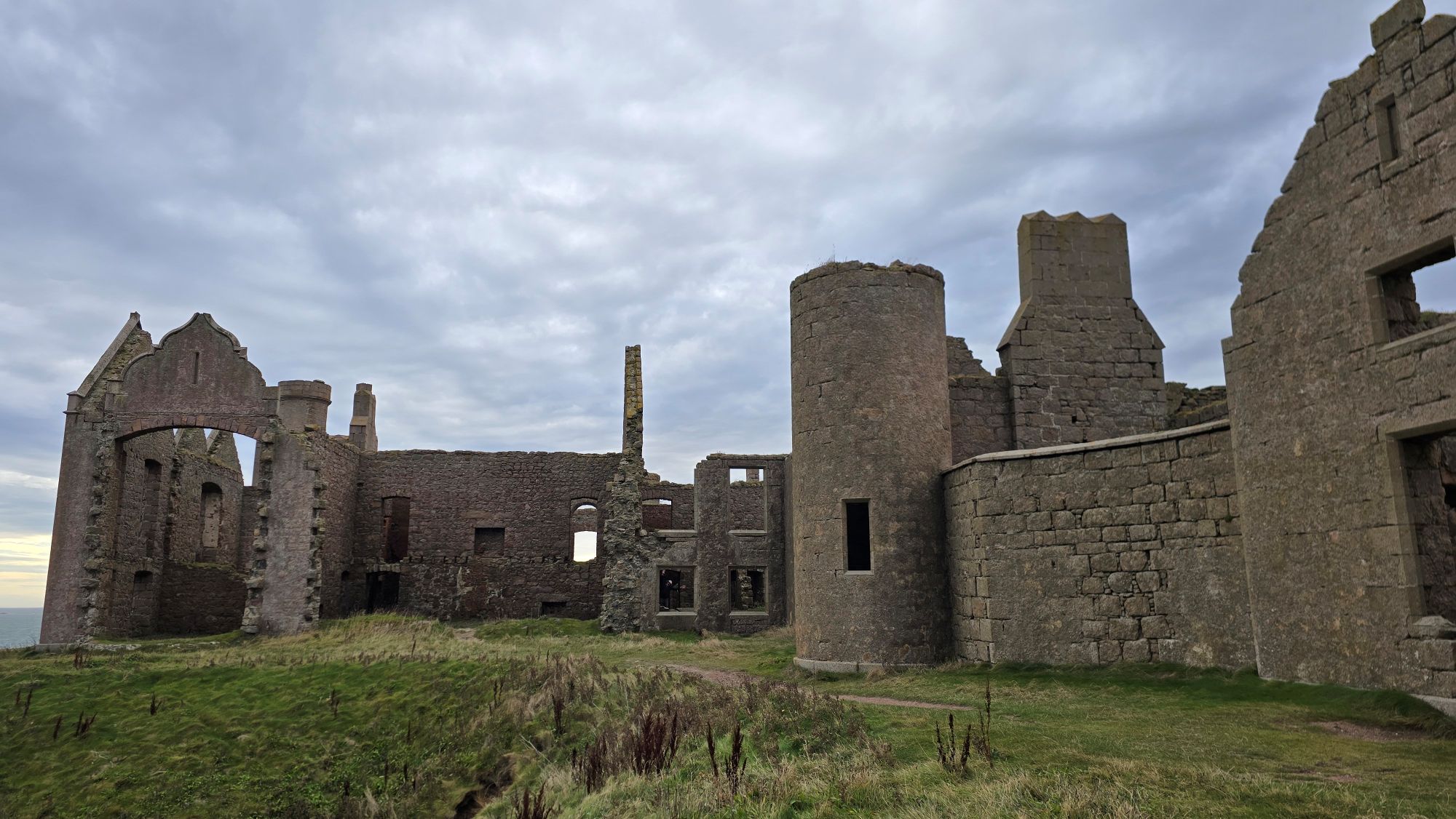 Slains Castle, Cruden Bay