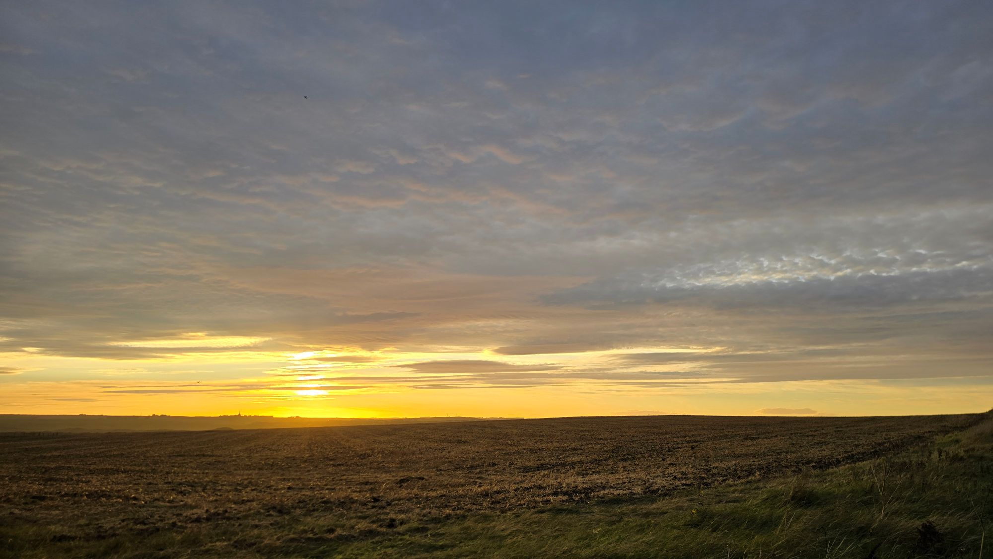 Sunset at Cruden Bay
