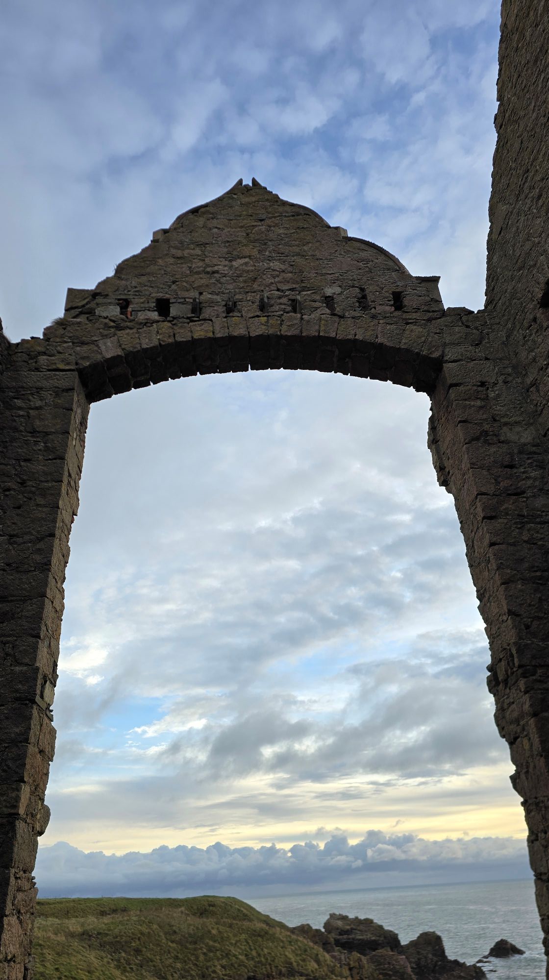Slains Castle, Cruden Bay