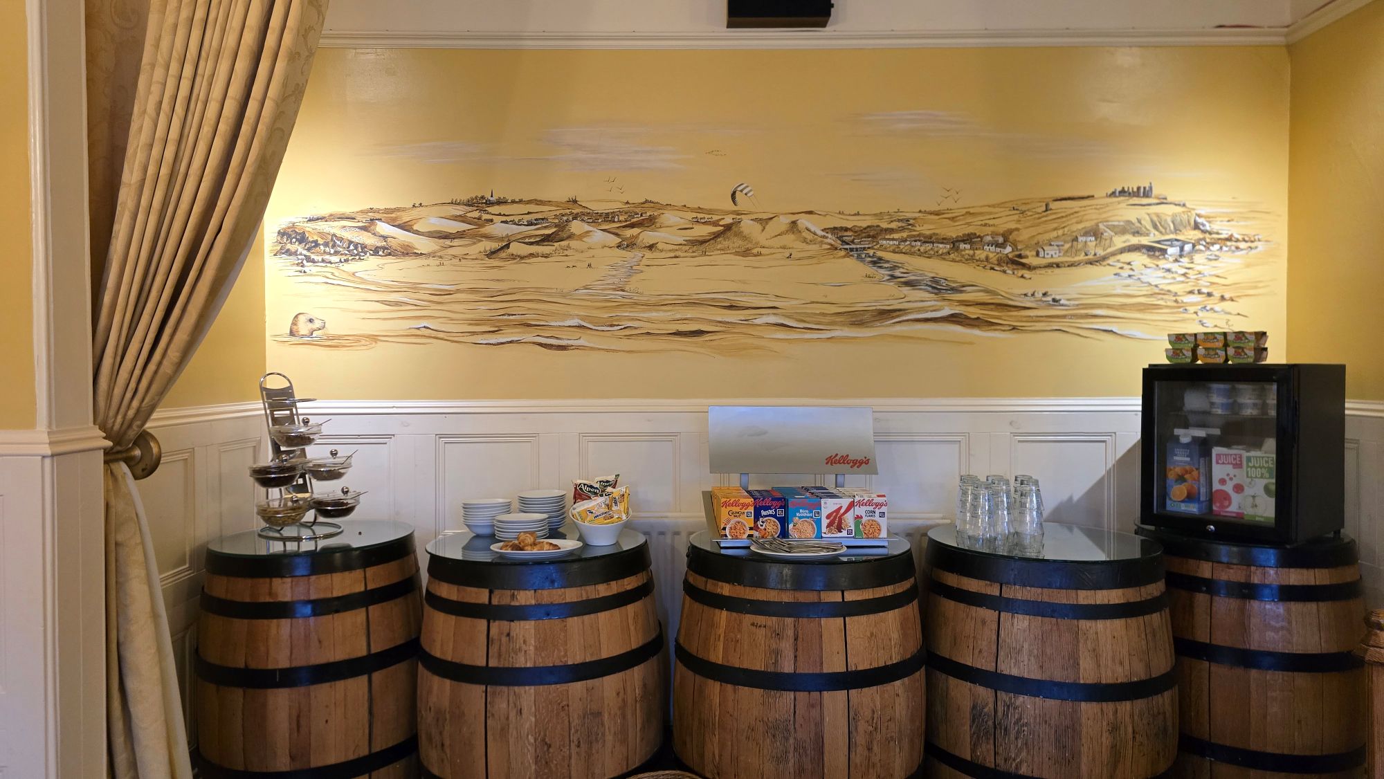 Artwork of Cruden Bay