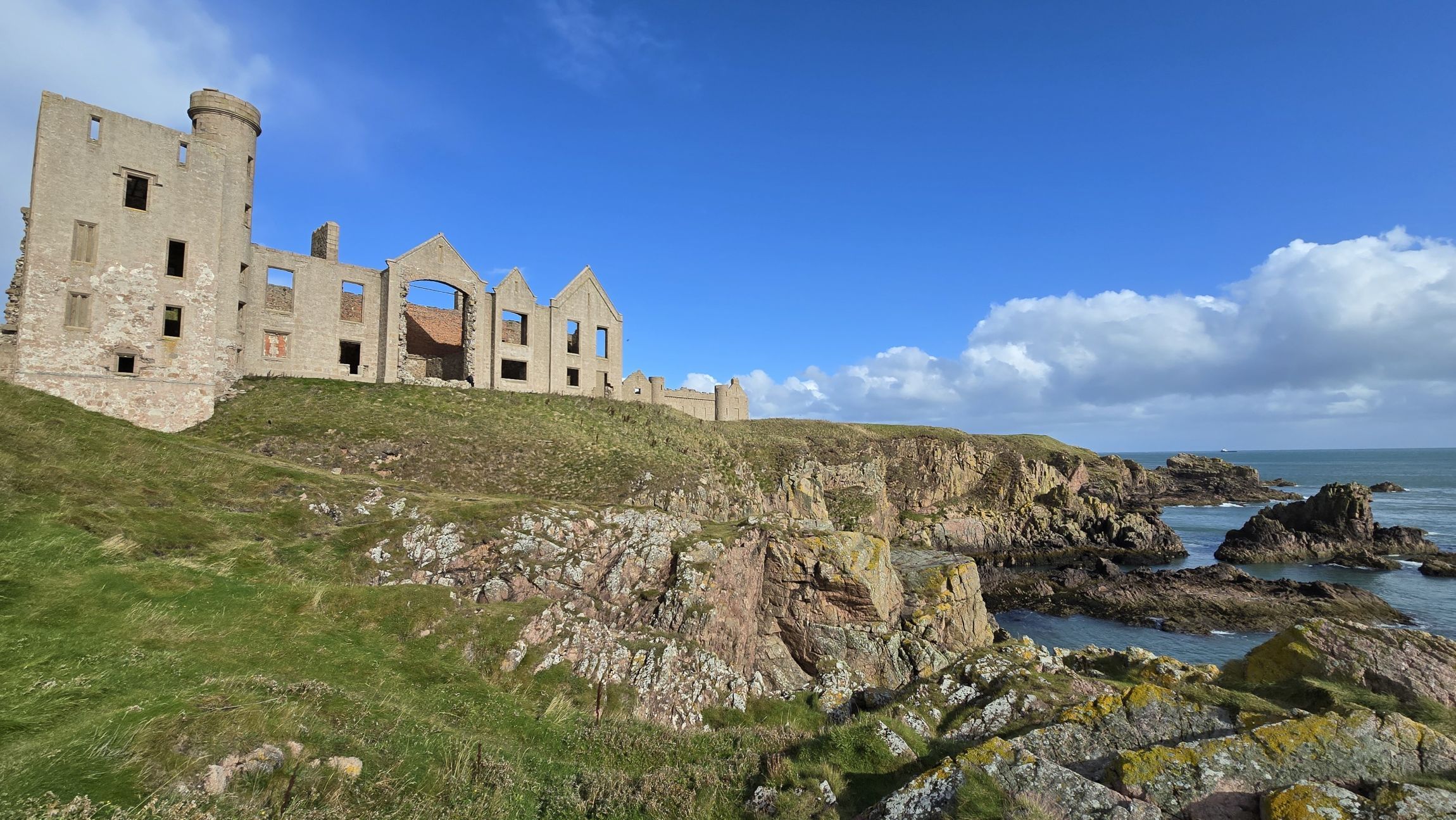 Slains Castle, Cruden Bay