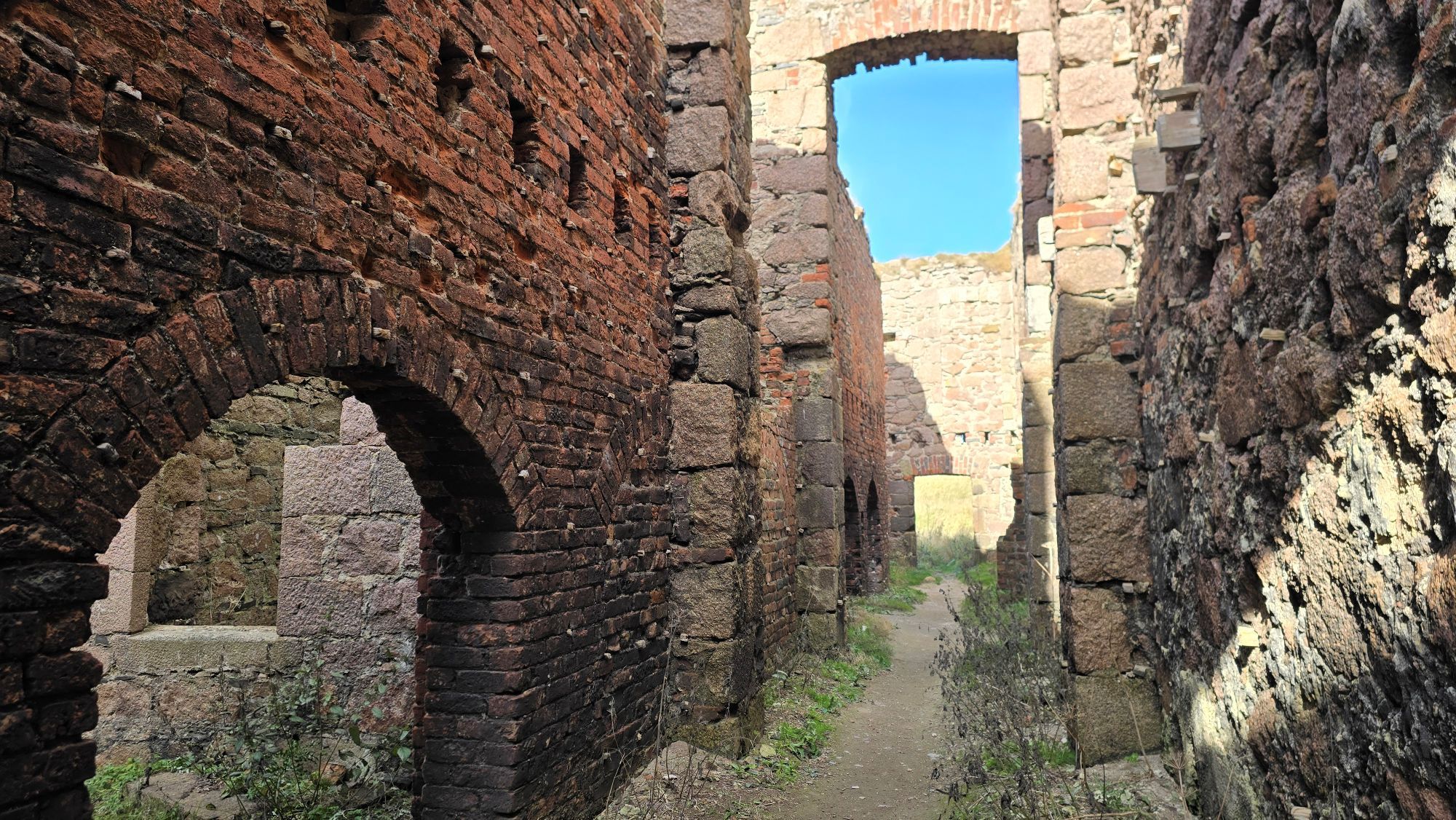 Slains Castle, Cruden Bay