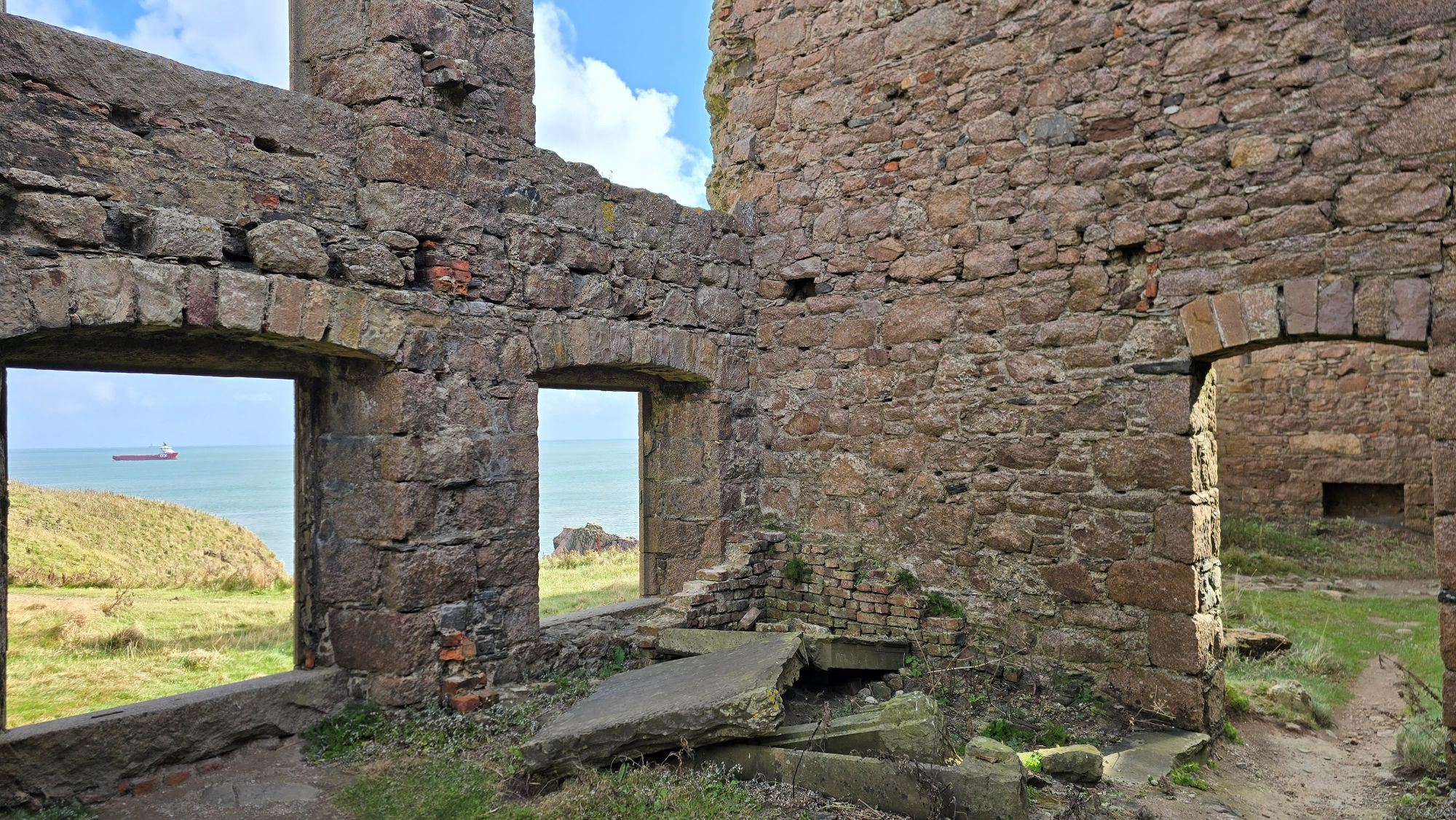 Slains Castle, Cruden Bay