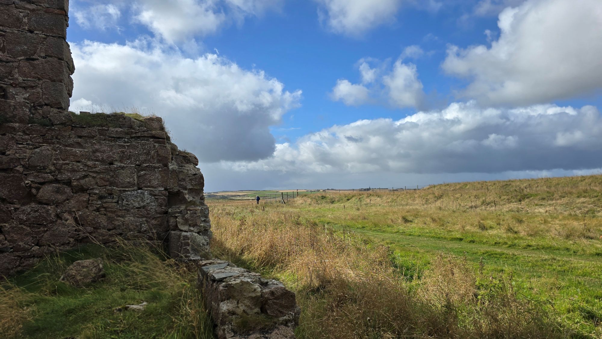 Slains Castle, Cruden Bay