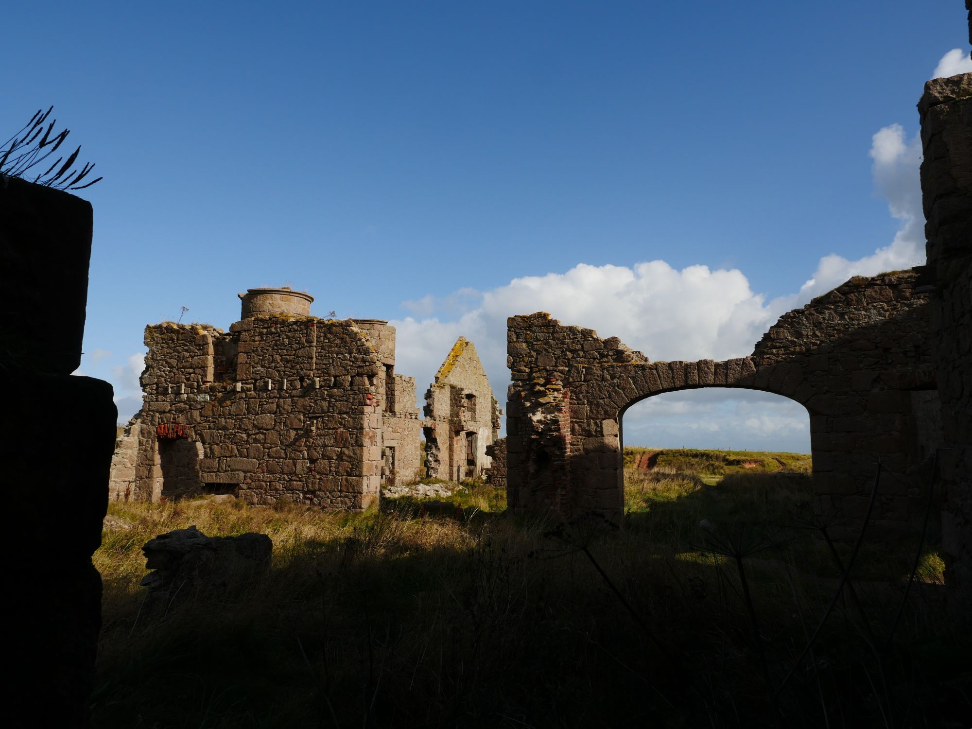Slains Castle, Cruden Bay