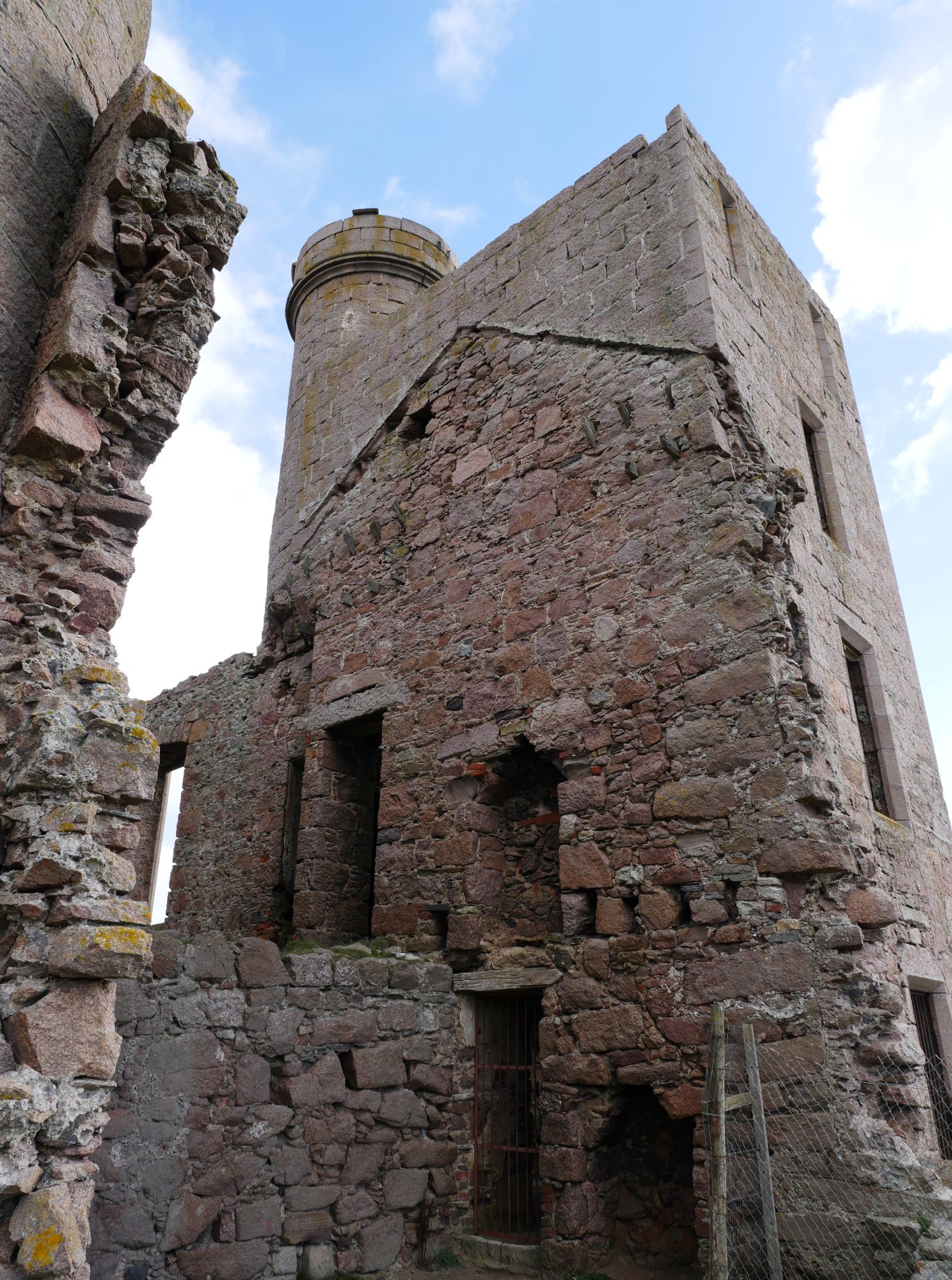 Slains Castle, Cruden Bay