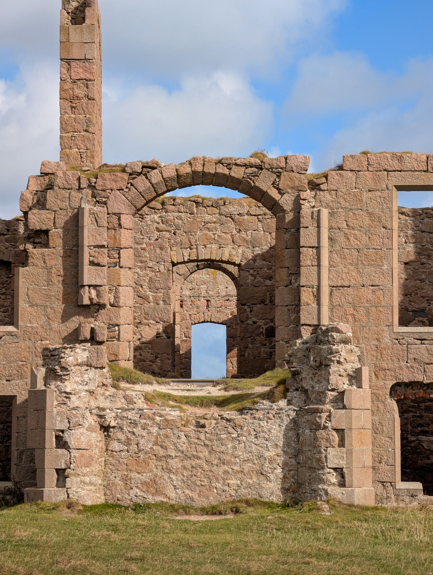 Slains Castle, Cruden Bay