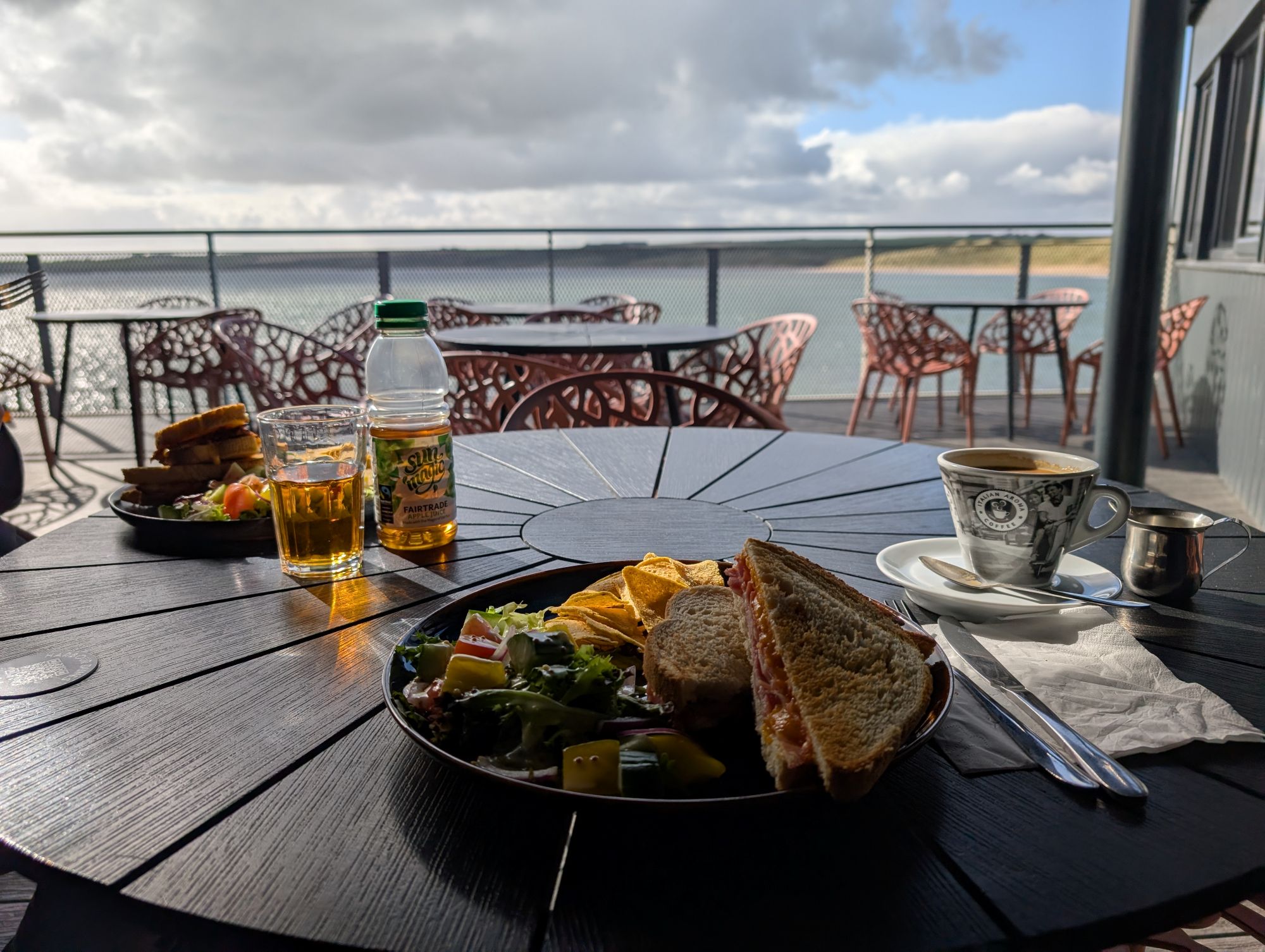 Harbour Dunes Café, Port Erroll