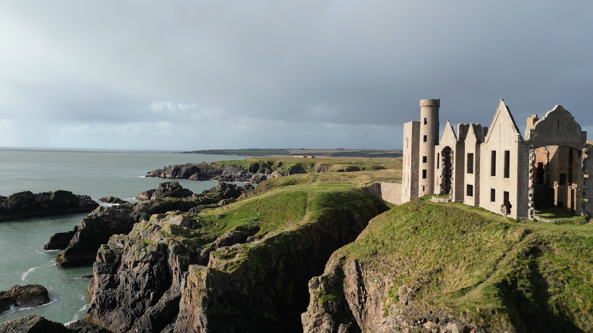Slains Castle, Cruden Bay