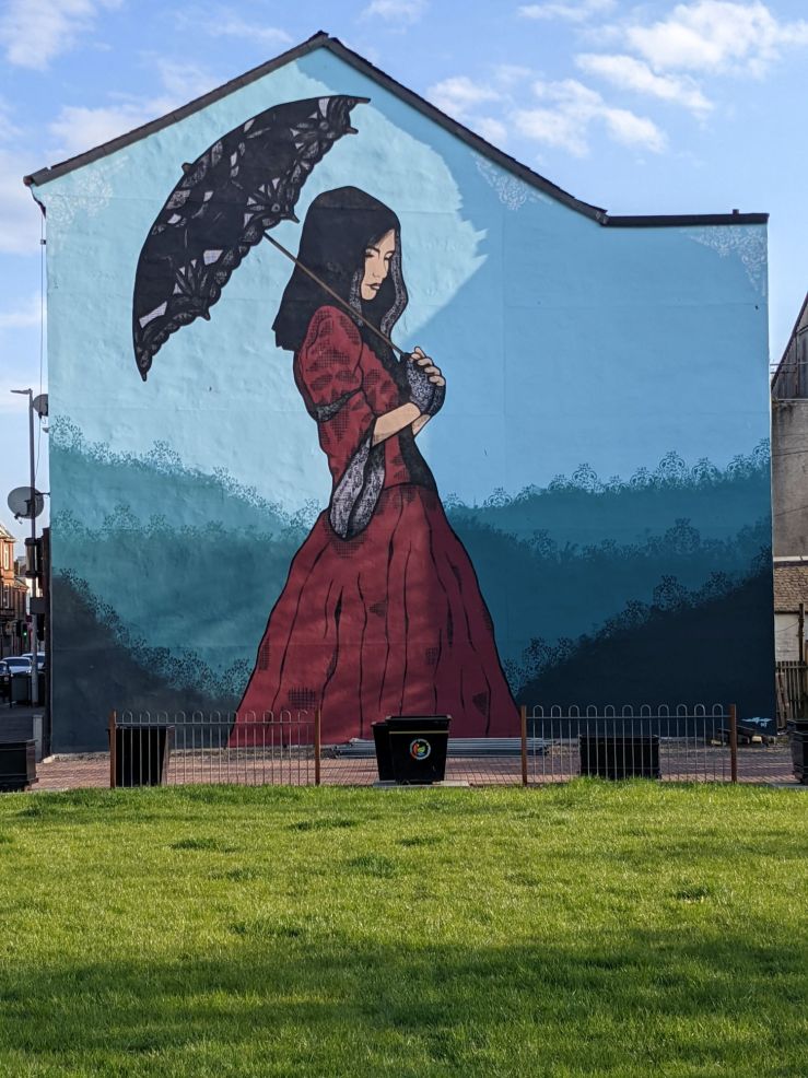 Lady Anne Livingston Boyd Mural, Kilmarnock