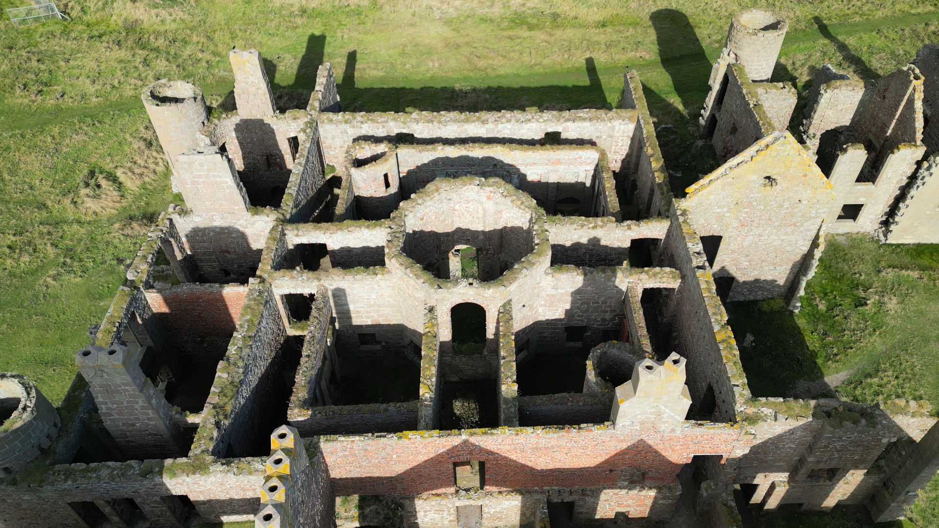 Slains Castle, Cruden Bay